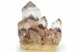 Sunset Phantom Quartz Crystal Cluster - Top Quality Specimen #227083-4